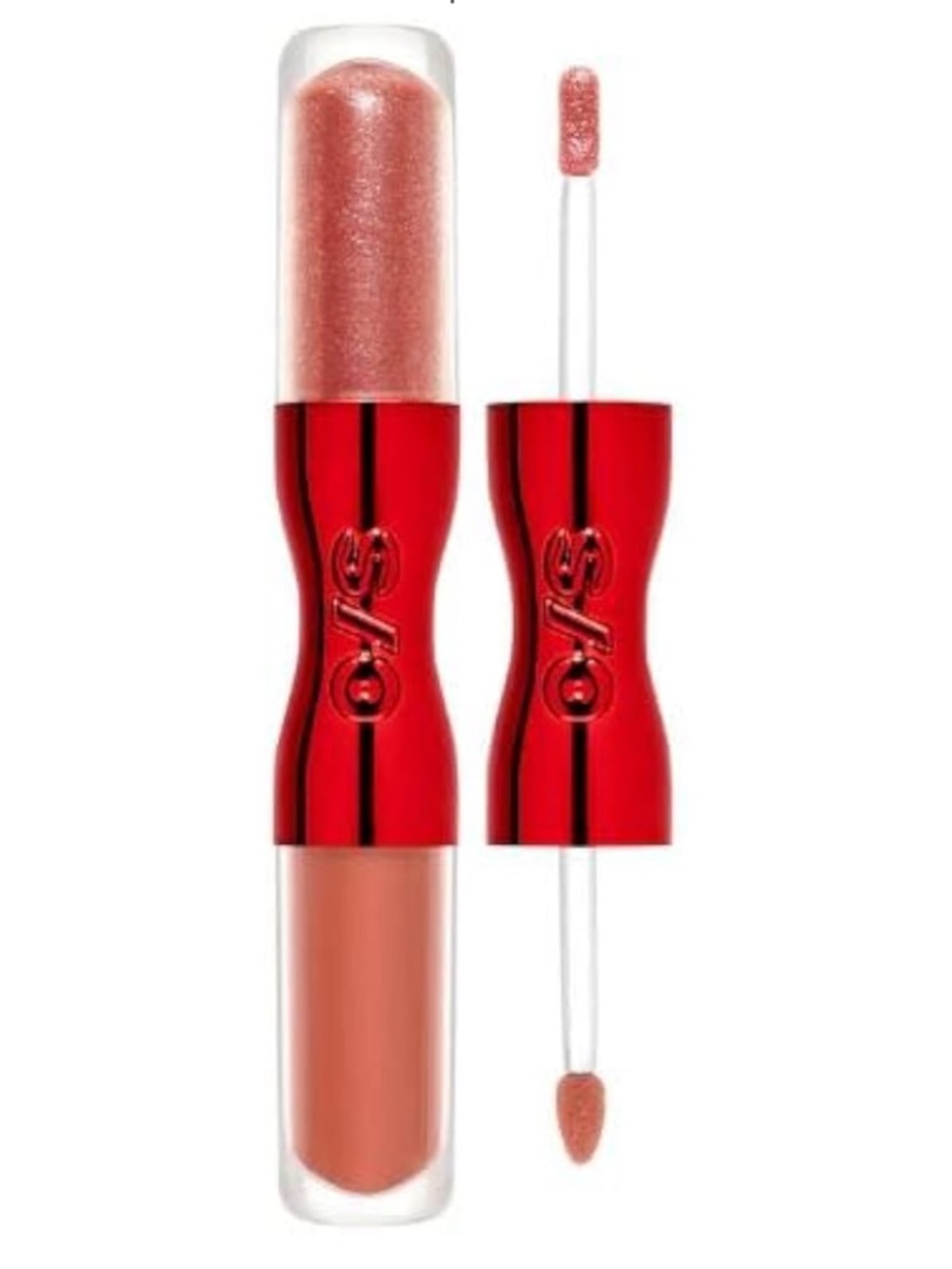 ONE/SIZE Lip Snatcher Hydrating Liquid Lipstick Lip Gloss Duo - Tradefinder NIB